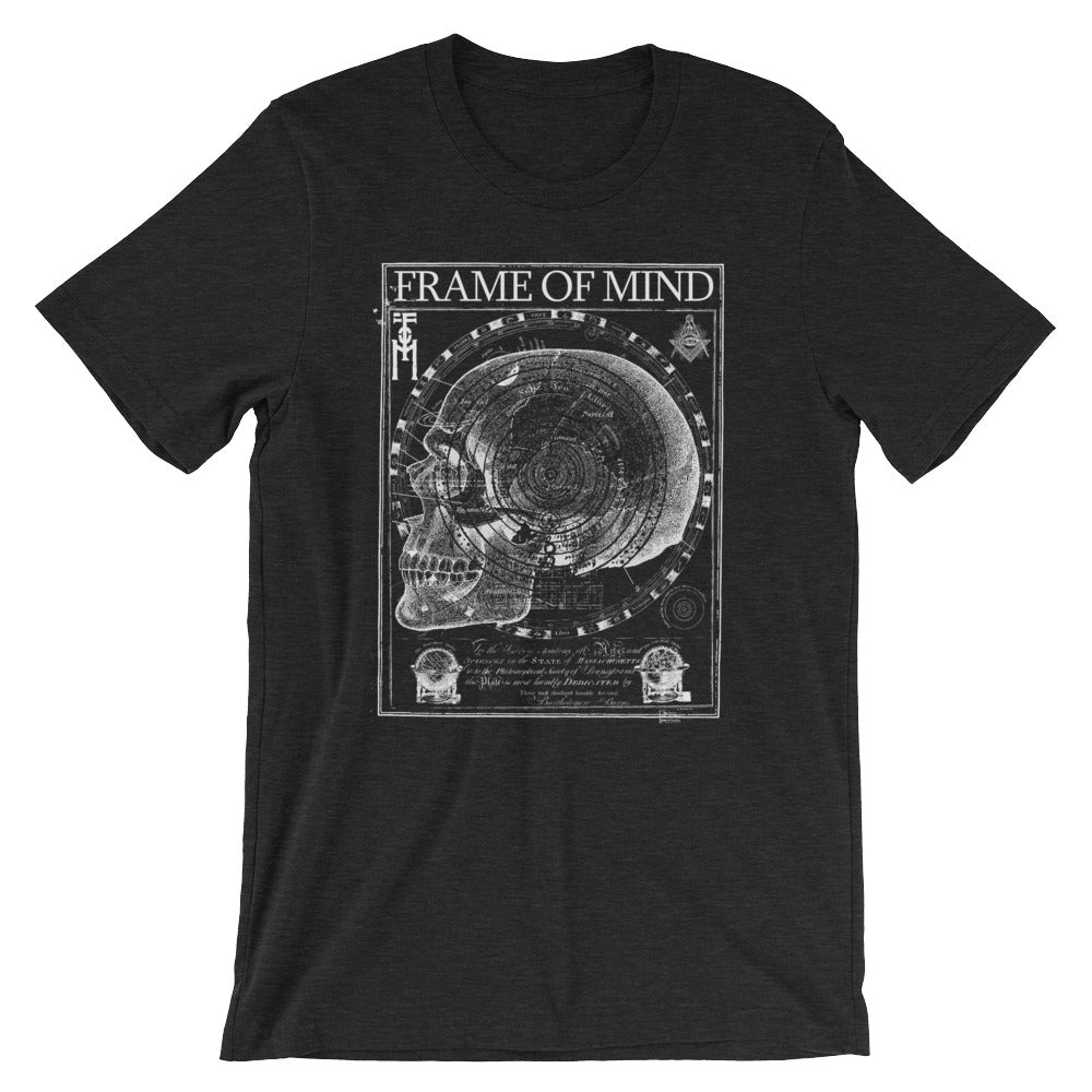 FOM SKULL-Short-Sleeve Unisex T-Shirt