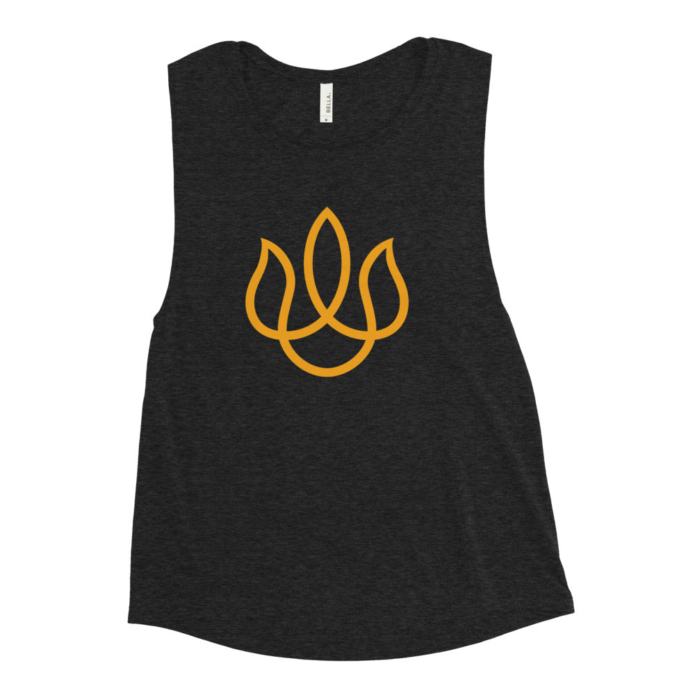 Original Hot Yoga Traverse City-Ladies’ Muscle Tank