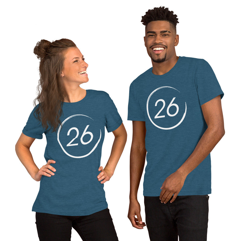 Turbo26-Short-Sleeve Unisex T-Shirt