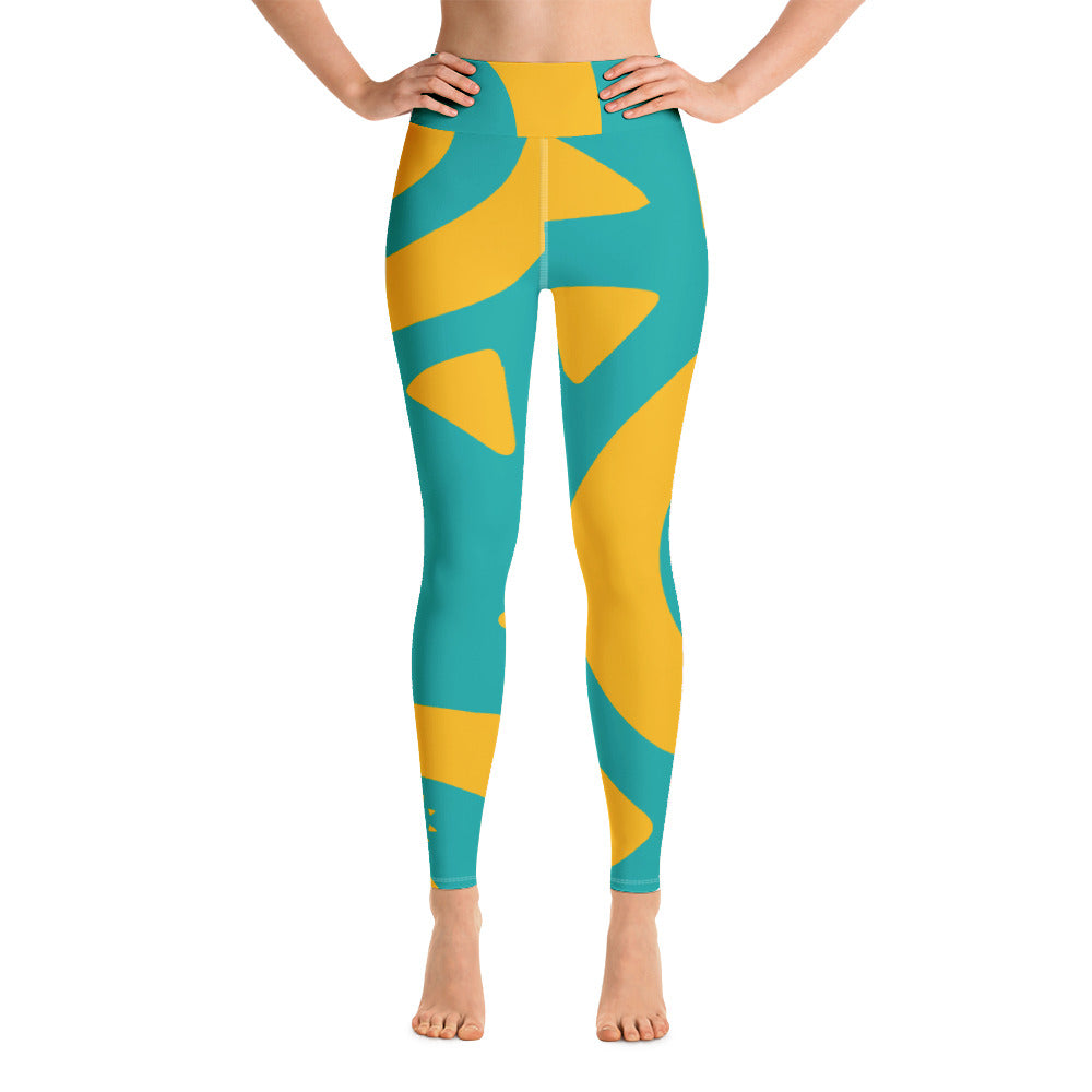 Hot Yoga On The Island-BS1 Leggings
