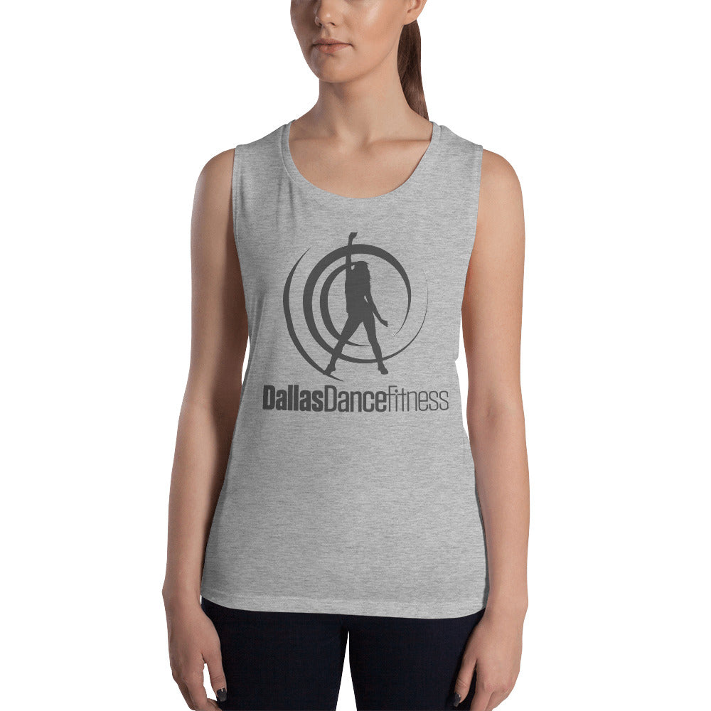 Dallas Dance Fitness Ladies’ Muscle Tank