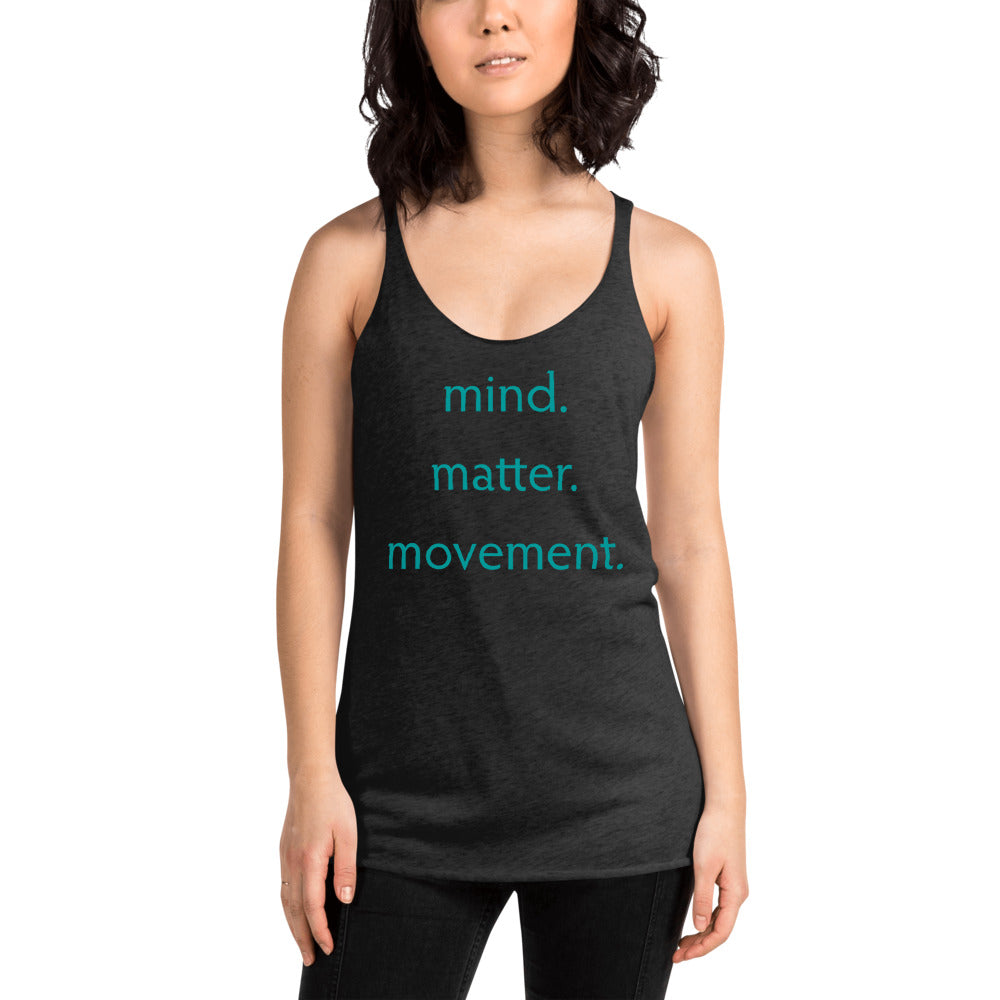 M3Yoga-MMM-Women's Racerback Tank