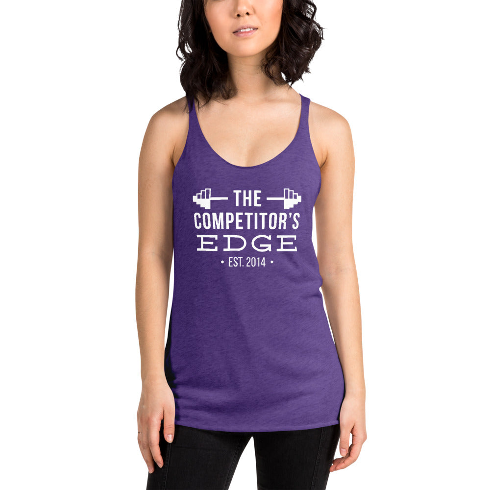 The Competitor's Edge-Women's Racerback Tank