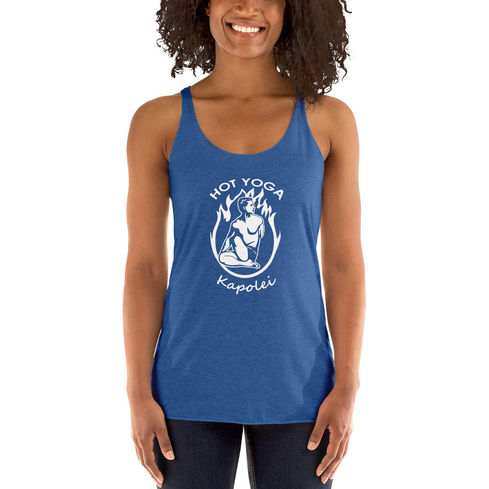 Hot Yoga Kapolei-Women's Racerback Tank