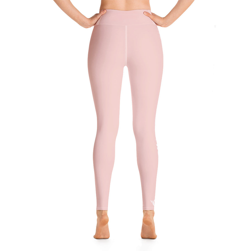 WAY Up Pink Salt Yoga Leggings