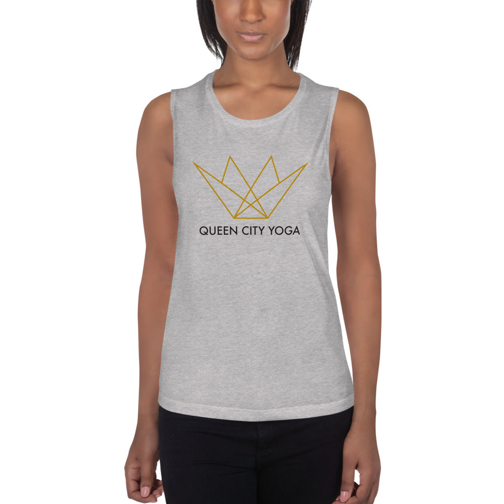 Queen City Yoga - Ladies’ Muscle Tank