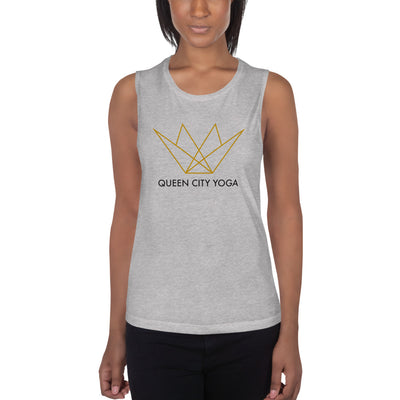 Queen City Yoga - Ladies’ Muscle Tank