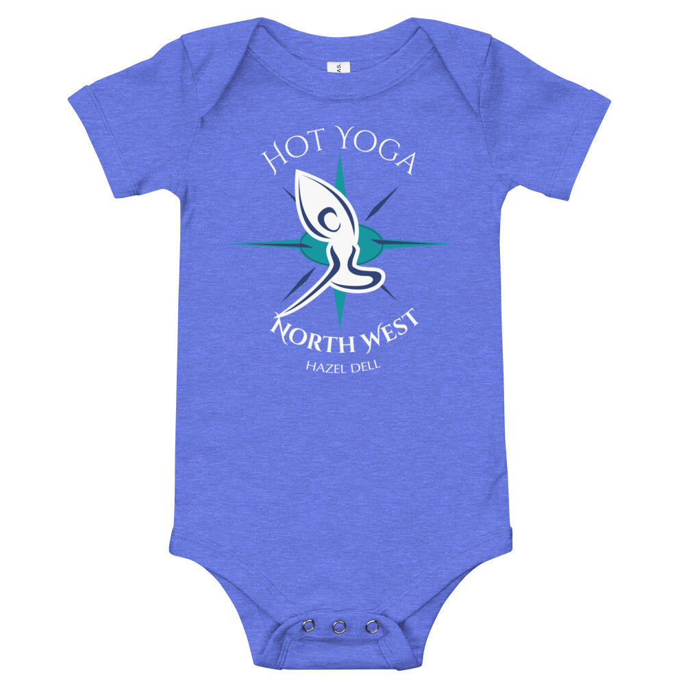 Hot Yoga North West-Baby Onesie