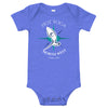 Hot Yoga North West-Baby Onesie