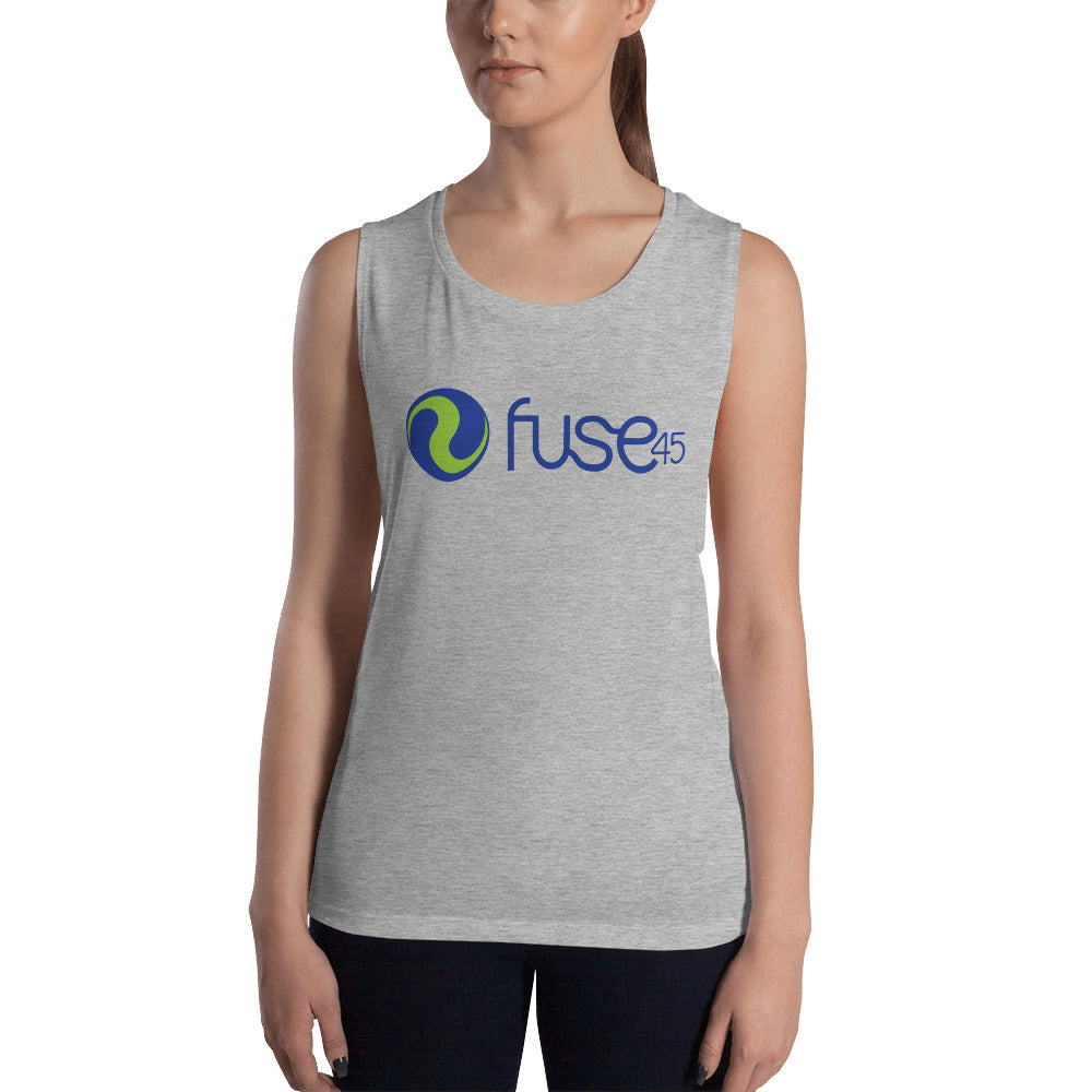 Fuse45-Ladies’ Muscle Tank