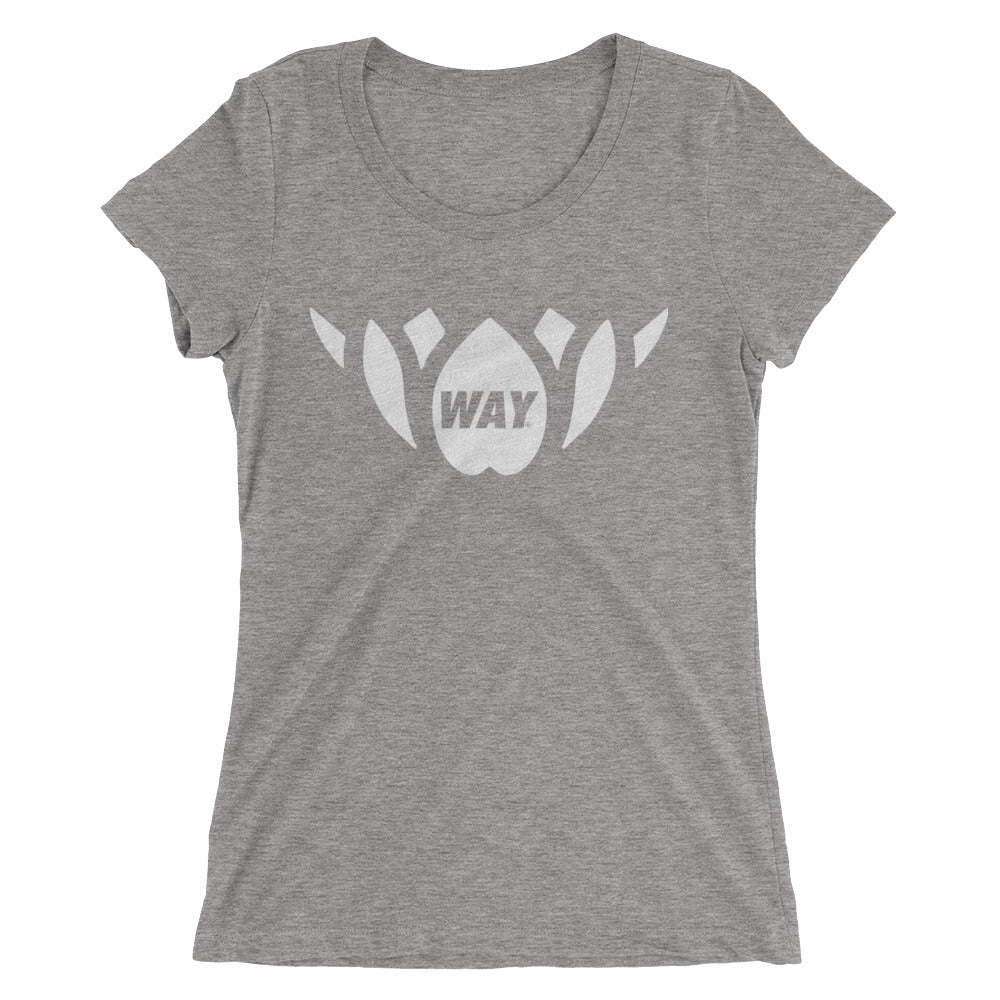 WAY LOTUS-Ladies' short sleeve t-shirt