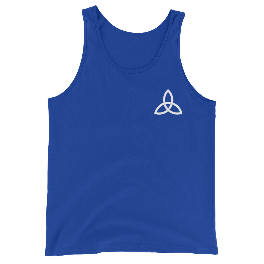 TEACH TO HEAL-Unisex  Tank Top