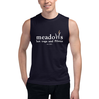 Meadows Hot Yoga-Muscle Shirt