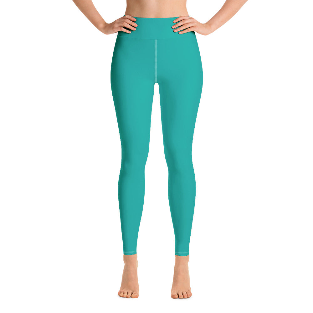 Queen City Yoga - Leggings 1 DTL3 Tur