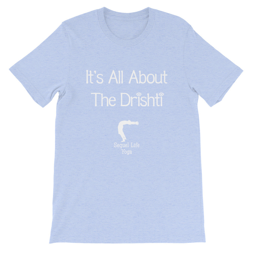 Sequel Life Drishti-Short-Sleeve Unisex T-Shirt