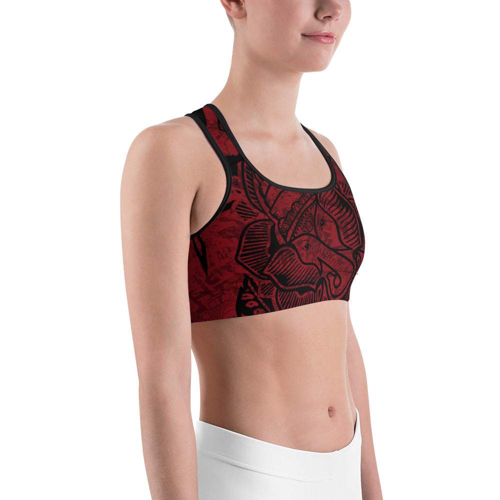 WAY decay Sports bra RED1