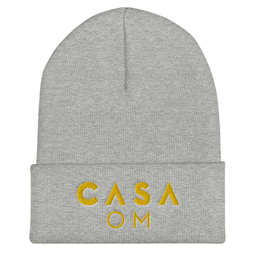Casa Om-Cuffed Beanie