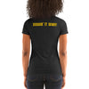 WE BACK-Ladies' short sleeve t-shirt