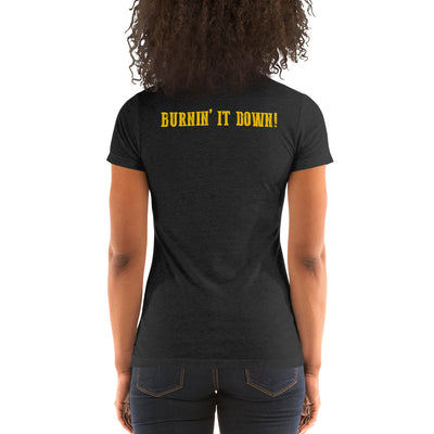 WE BACK-Ladies' short sleeve t-shirt