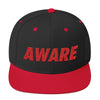 AWARE-Snapback Hat