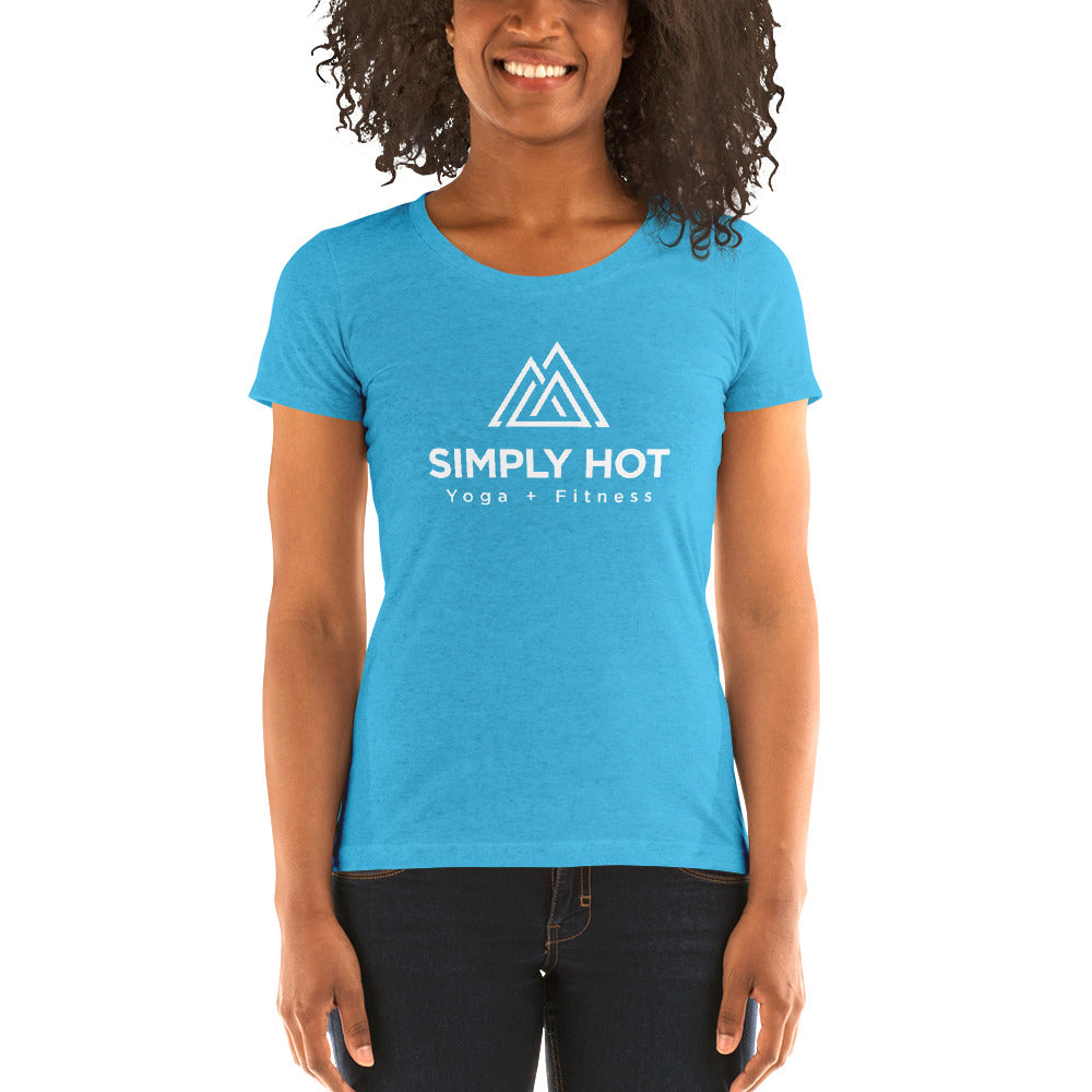 Simply Hot Yoga Ladies' short sleeve t-shirt