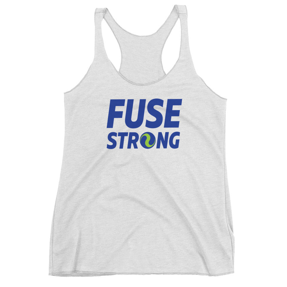 Fuse45-Fuse Strong Women's Racerback Tank
