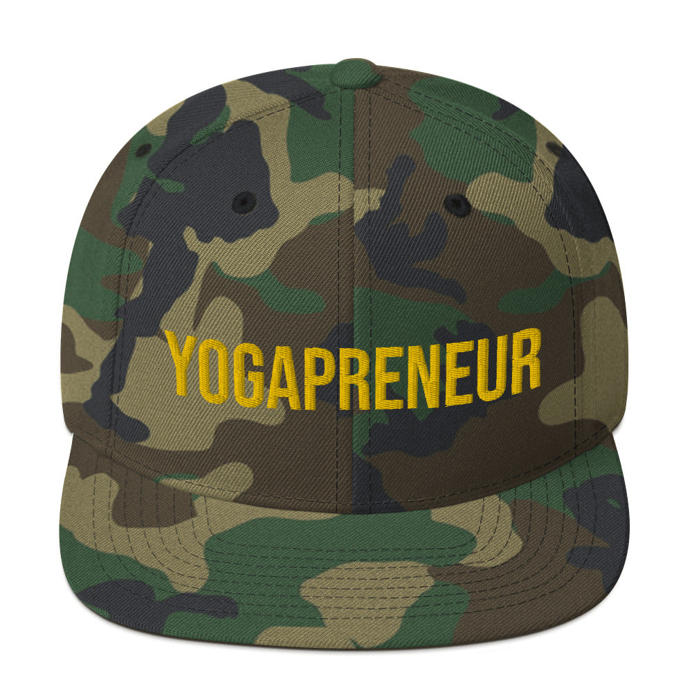 Yogapreneur-Snapback Hat