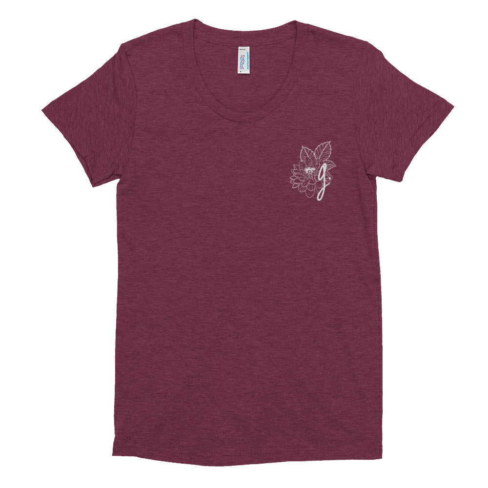 Gianna Tri-Blend Ladies' Tee