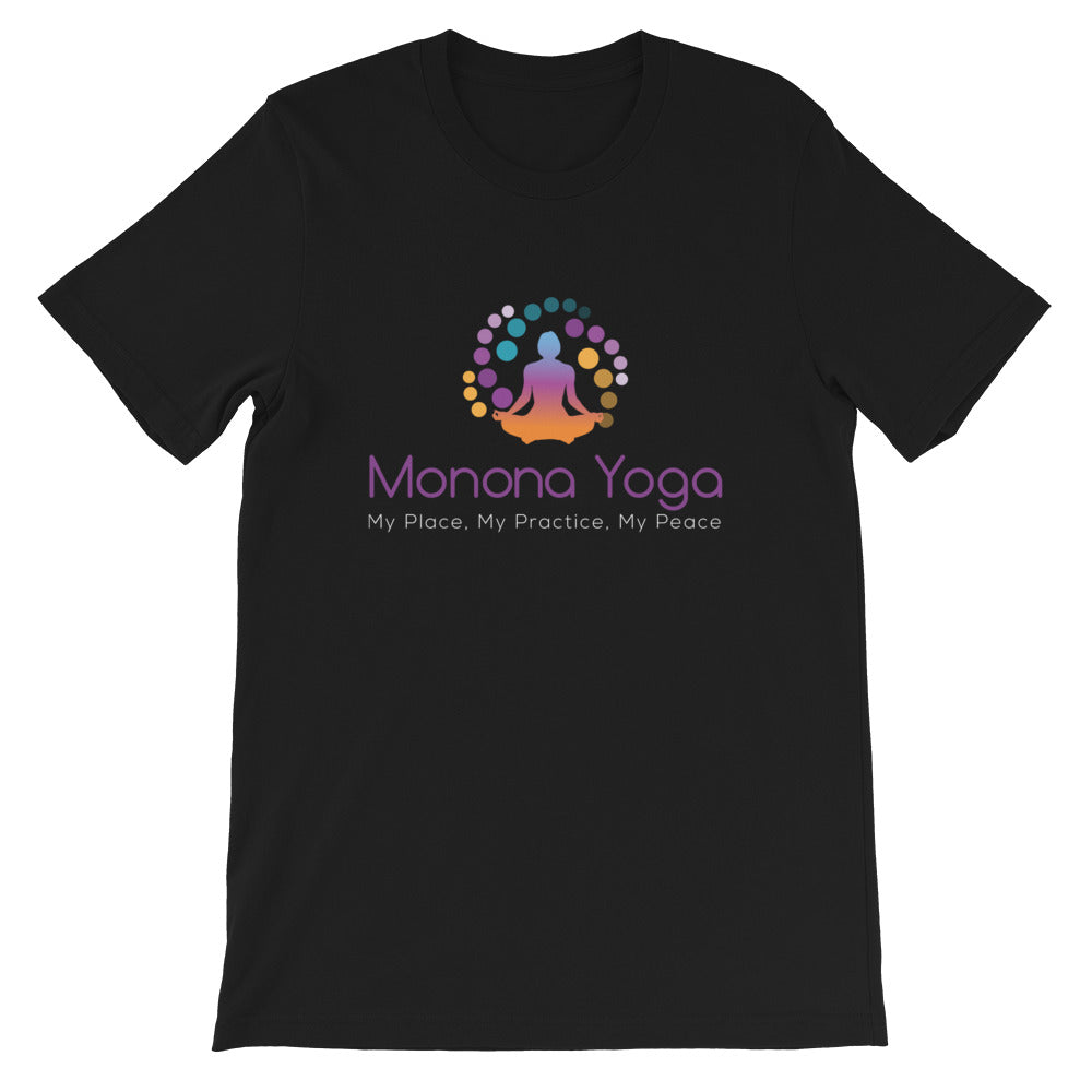Monona Yoga-Short-Sleeve Unisex T-Shirt