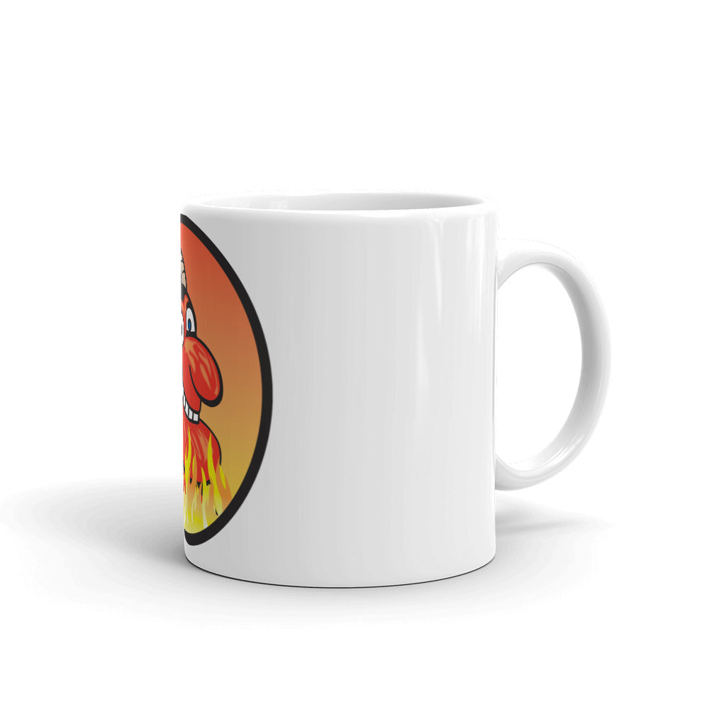 Yoga Hell Devil-Mug