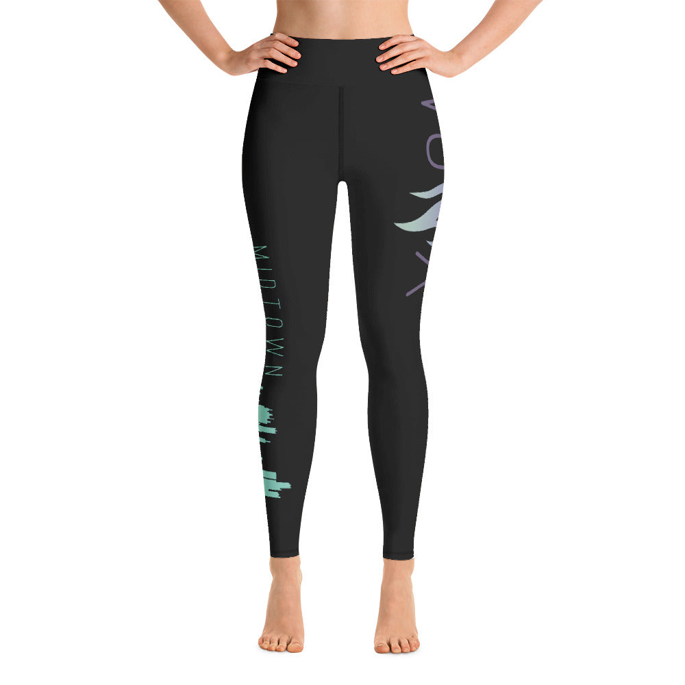 Midtown Yoga Wellness Center-YLeg DTL1 Leggings