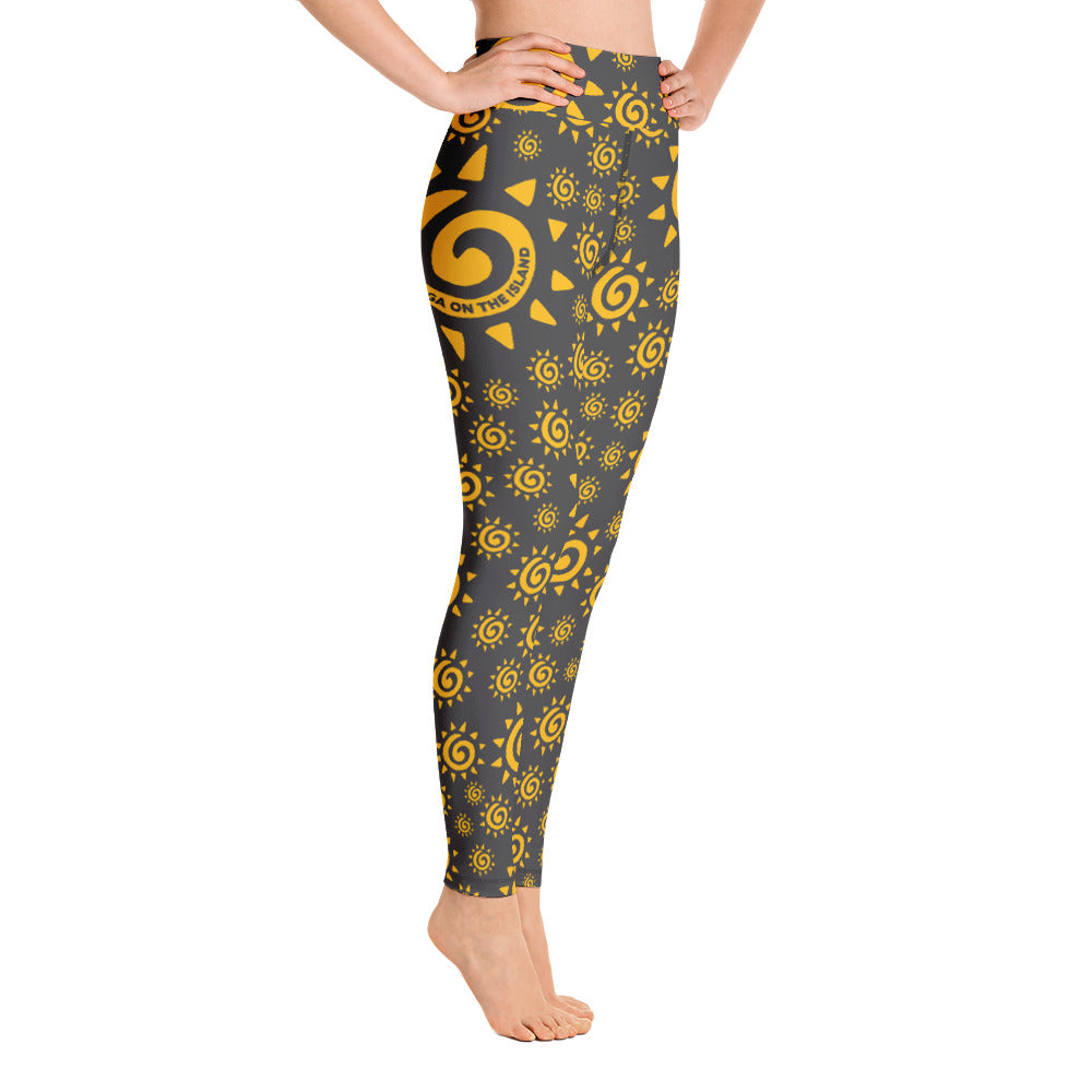 Hot Yoga On The Island-RS3 Leggings
