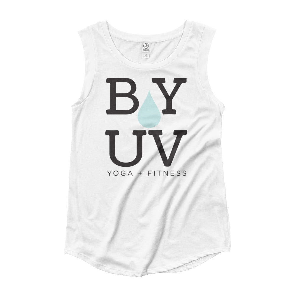 BYUV-Ladies’ Cap Sleeve T-Shirt