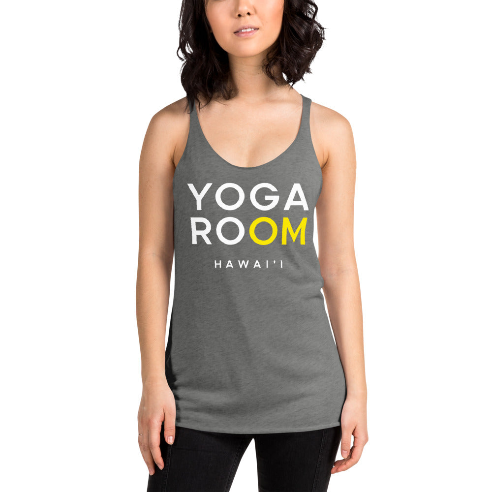 The Yoga Room Hawaii-Women's Racerback Tank