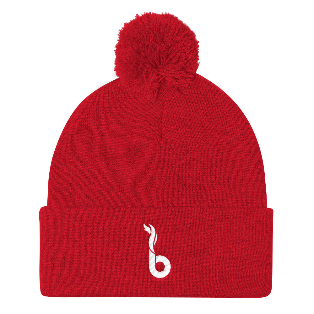 Boise Hot Yoga Pom Pom Knit Cap