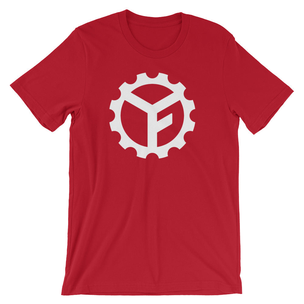 YOGA FACTORY WHT-Short-Sleeve Unisex T-Shirt