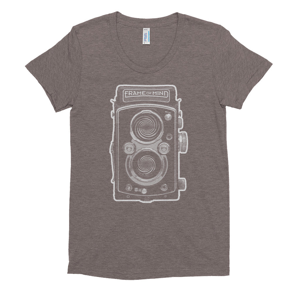 FOM B&W-Women's Crew Neck T-shirt