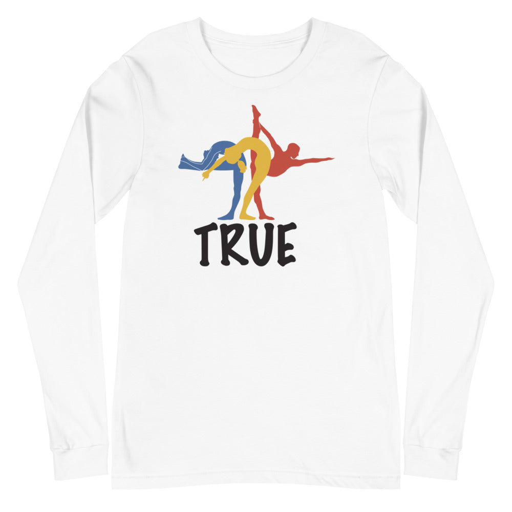 True Bikram Yoga-Unisex Long Sleeve Tee
