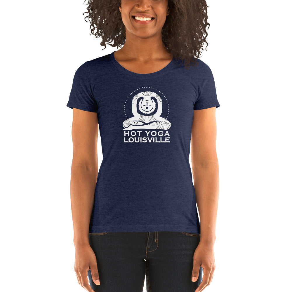 Hot Yoga Louisville Ladies' short sleeve t-shirt