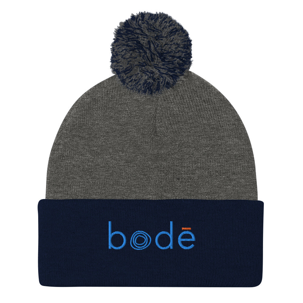 bodē nyc-Pom Pom Knit Cap