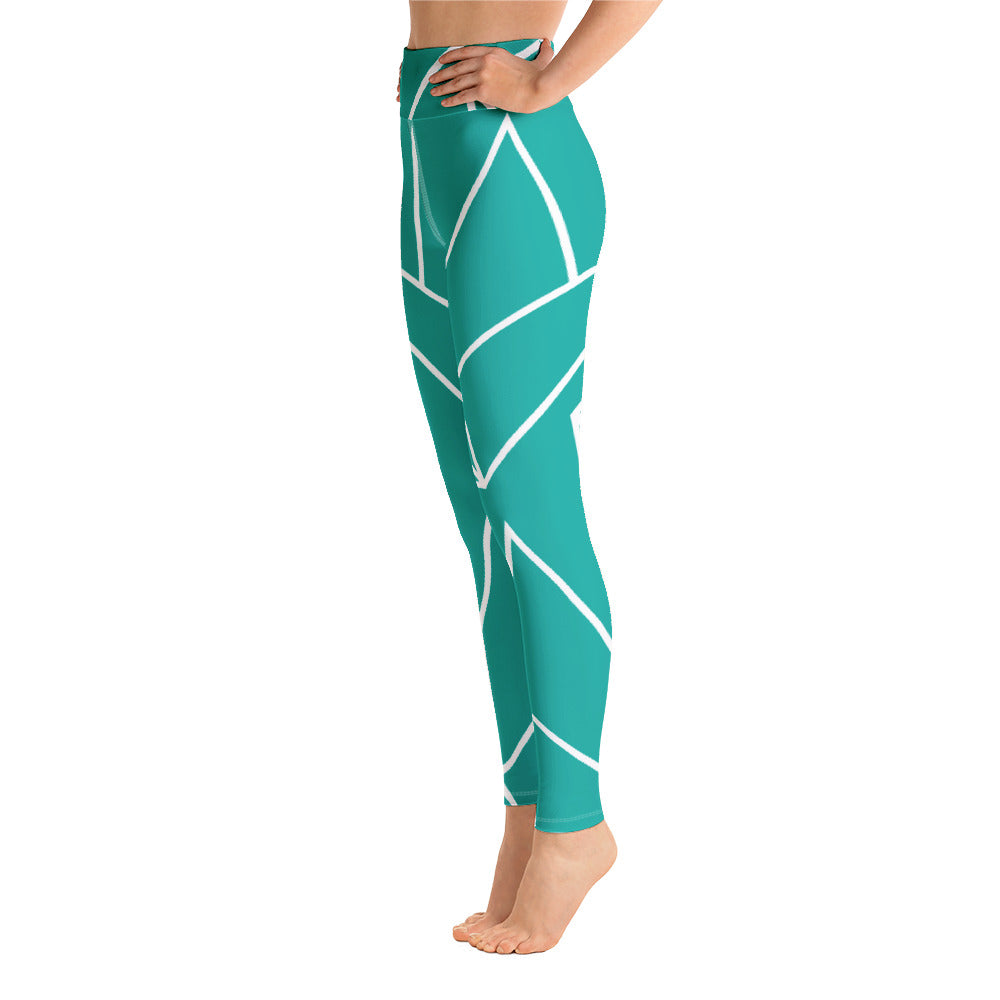 Queen City Yoga - Leggings 1 BL2 Tur