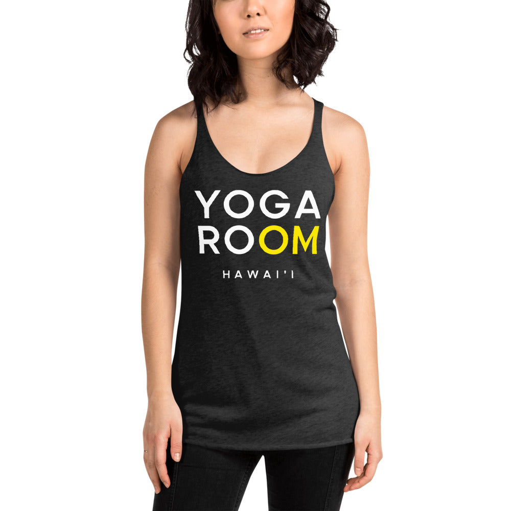 The Yoga Room Hawaii-Women's Racerback Tank