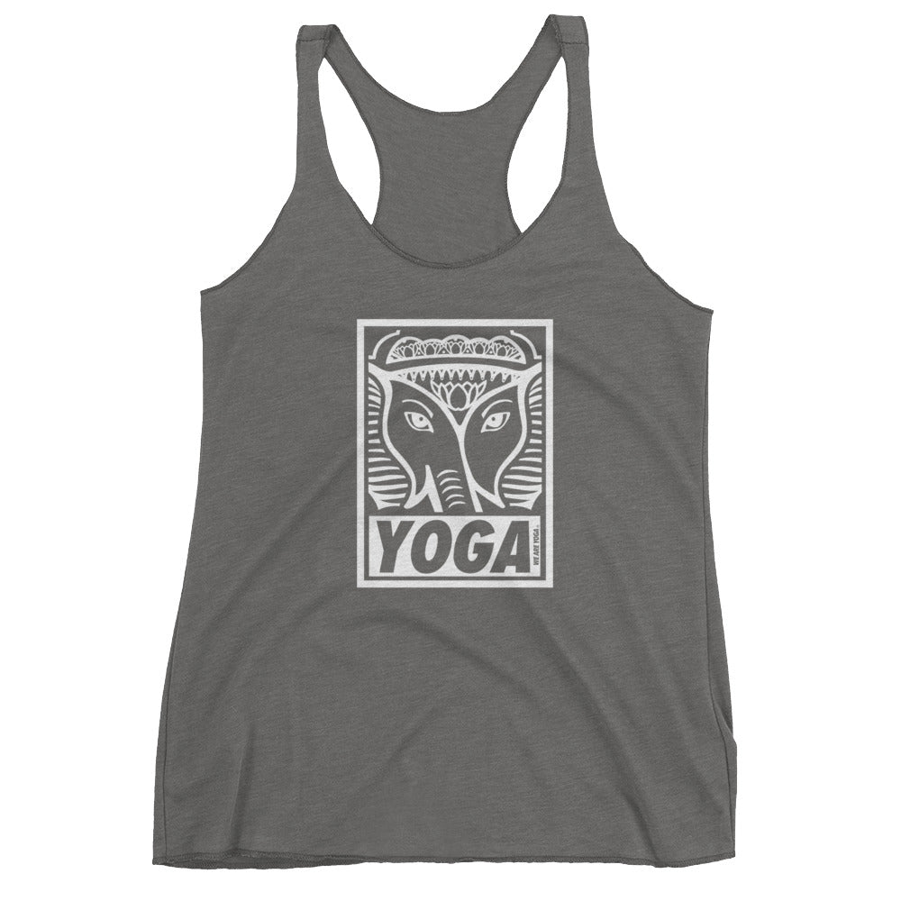 YOGA ICON-Women's Racerback Tank