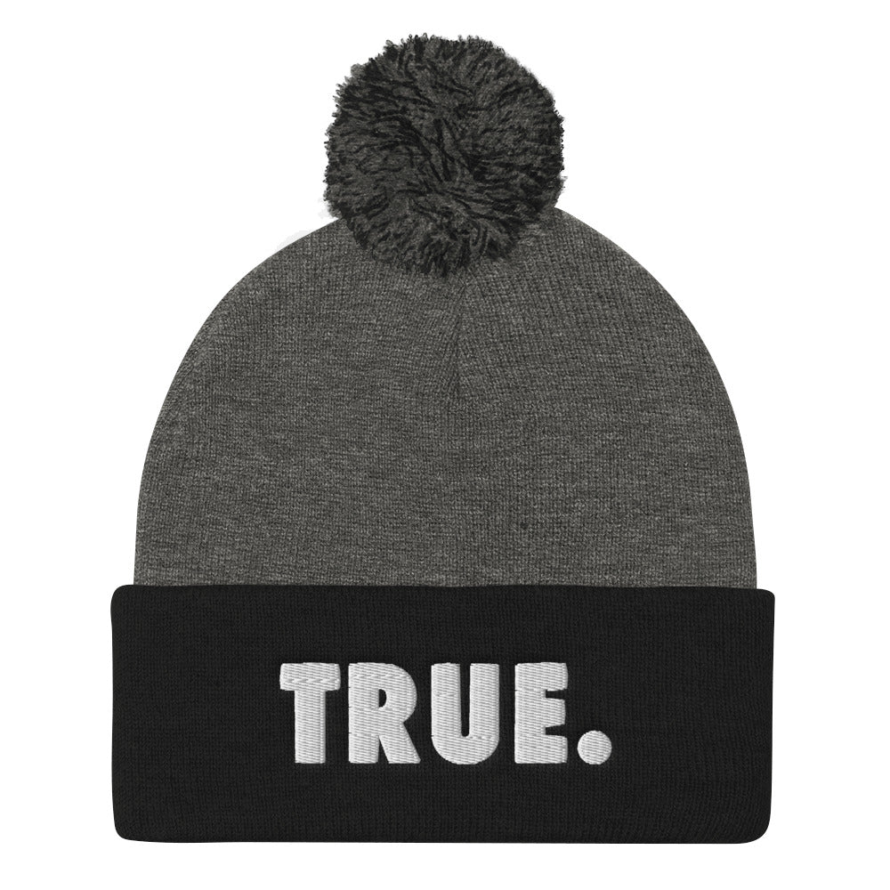 True Yoga Vermont-Pom Pom Knit Cap