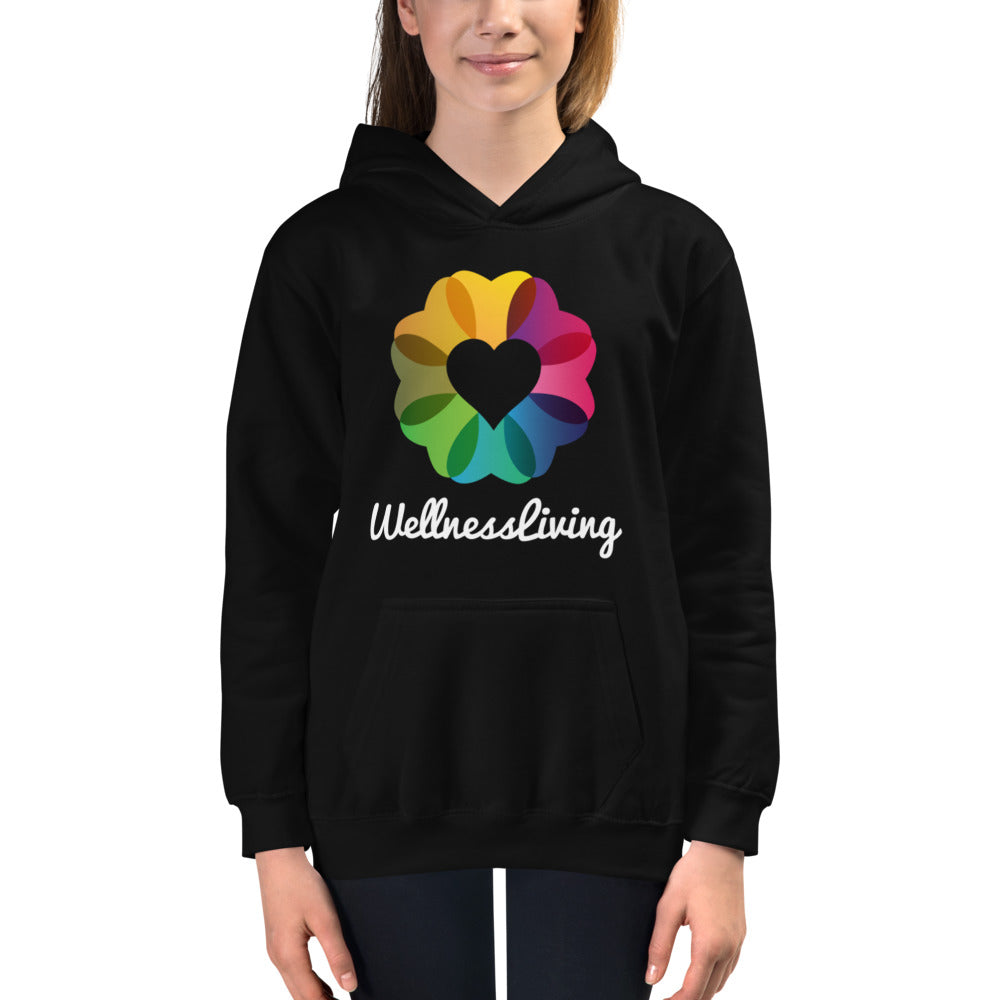 Wellness Living-Kids Hoodie