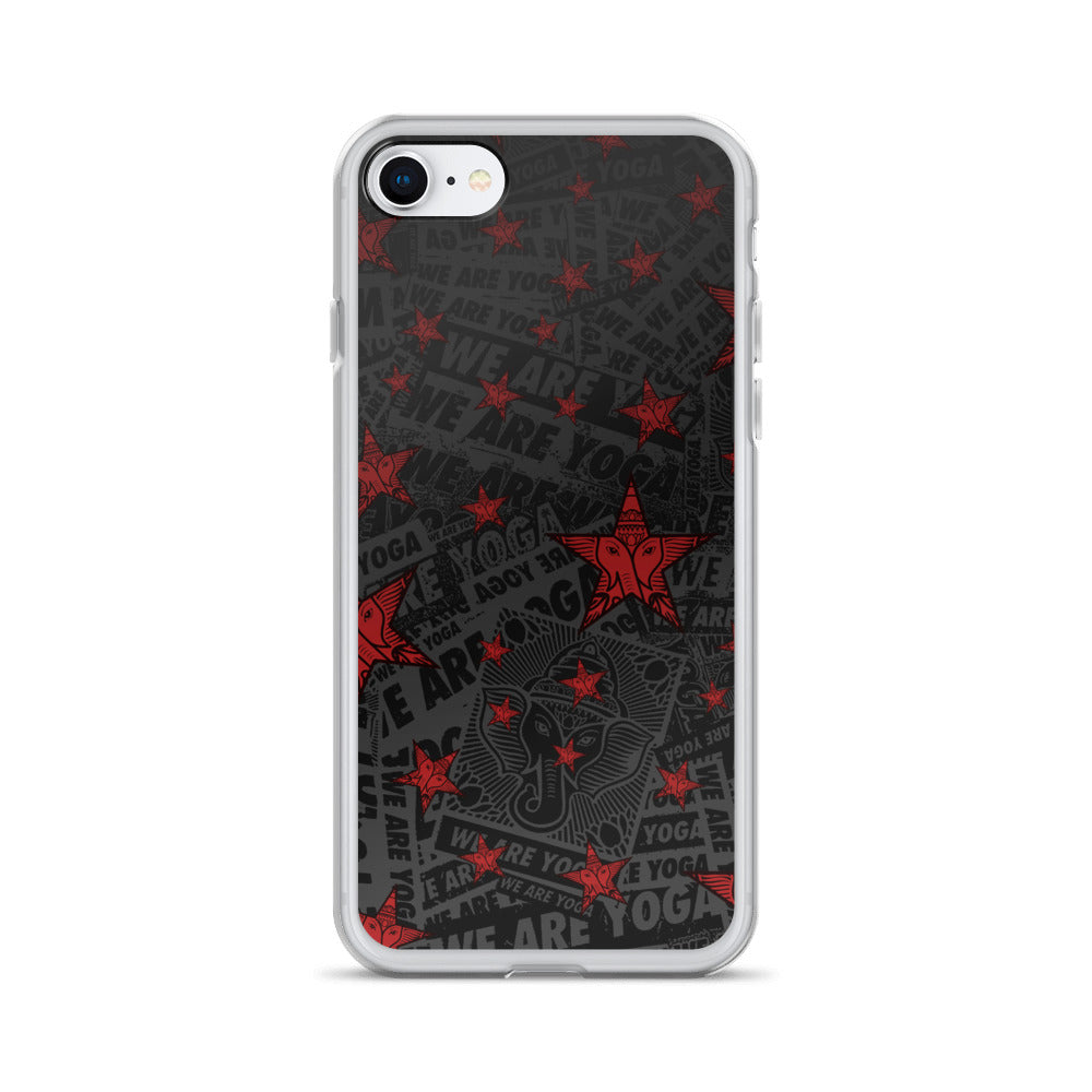 iPhone Case red stars