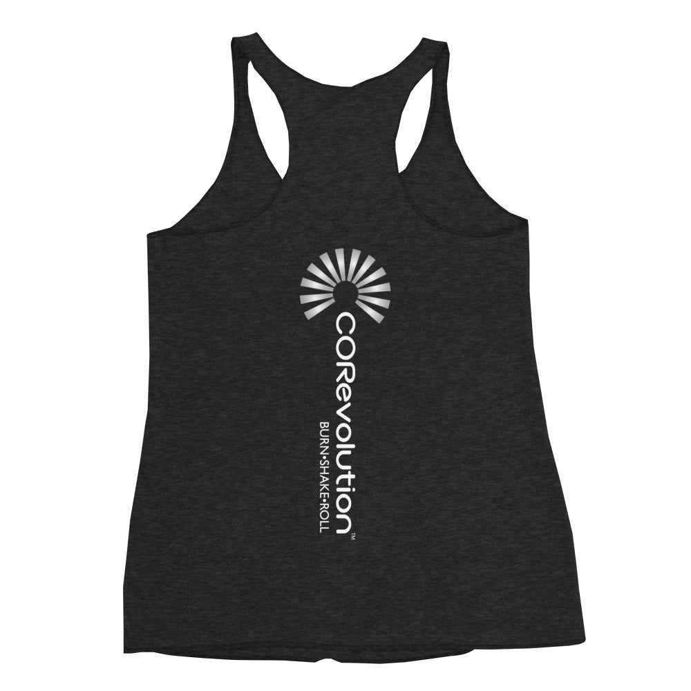 CORevolution-1,000 Classes Women's Racerback Tank