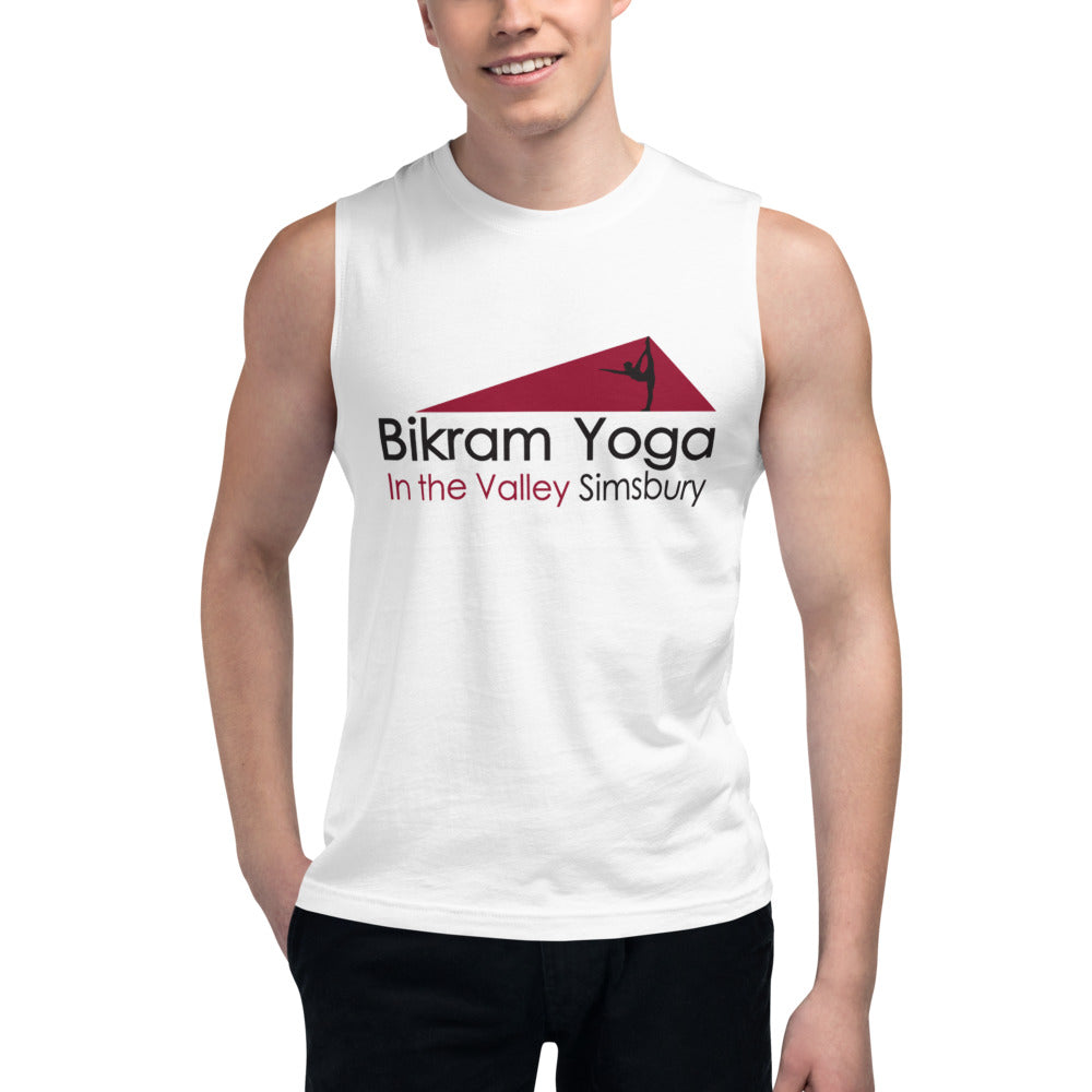 Bikram Yoga Simsbury-Muscle Shirt