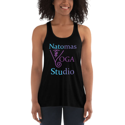 Natomas Yoga Studio-Women's Flowy Racerback Tank
