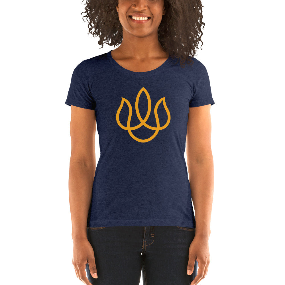 Original Hot Yoga Traverse City-Ladies' short sleeve t-shirt
